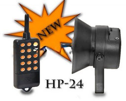 APPARECCHIO MOD. HP-24 CON RADIOCOMANDO E MEMORIA 8 CANTI – AP-18 – MULTISOUND
