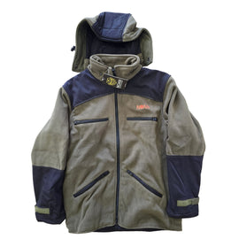 Felpa Noan in Pile Logo Arancio