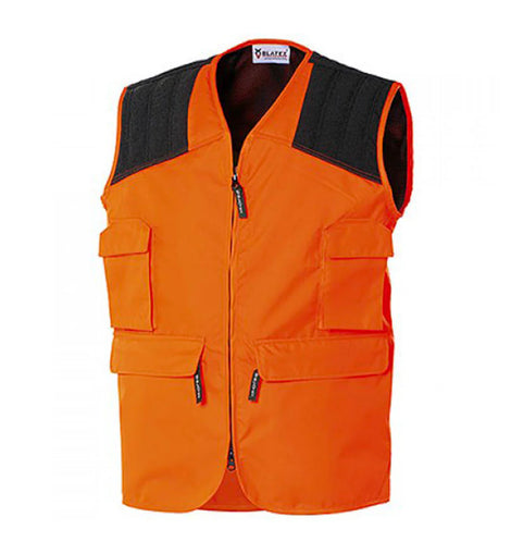GILET BLATEX ALTA VISIBILITÀ ANTISTRAPPO ARANCIO FLUO