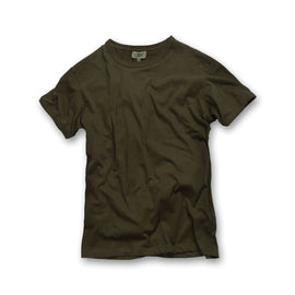 Follow Me T-Shirt Verde Militare