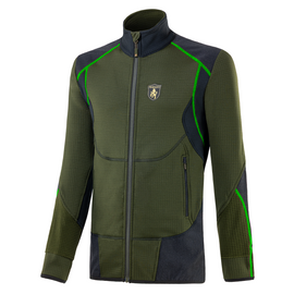 Trabaldo Maglia Caracal Plus Green Secondo Strato