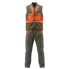 Completo da Caccia NOAN Full Kevlar – Gilet + Pantalone Antirovo Cinghiale e Beccaccia