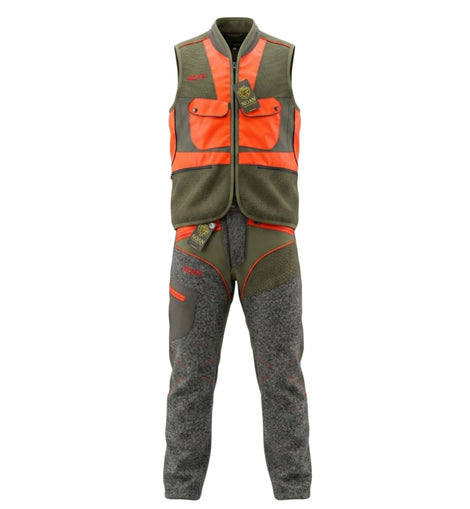 Completo da Caccia NOAN Full Kevlar – Gilet + Pantalone Antirovo Cinghiale e Beccaccia