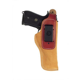 Fondina in pelle scamosciata da cintura con sgancio rapido Large Auto - Vega Holster