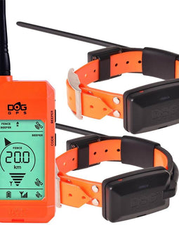 Kit GPS X20+ con 2 COLLARI Dogtrace Satellitare per Cani