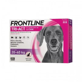 Frontline Tri Act - Antiparassitario per cani - tutte le dimensioni
