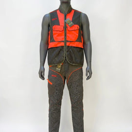 Completo da Caccia NOAN Full Kevlar – Gilet + Pantalone Antirovo Cinghiale e Beccaccia