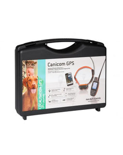 Canicom GPS Kit Palmare + 2 Collari - Per Tracking e Addestramento