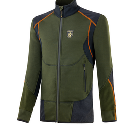 Trabaldo Maglia Caracal Plus Arancio Secondo Strato