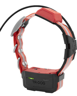 Collare Aggiuntivo TR-DOG- Q512/R60 con Rilevatore Acustico/Vibrazione/Flash, GPS/GSM