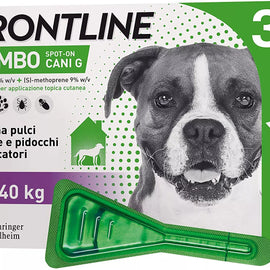 Frontline Combo - Antiparassitario per cani 20-40kg - 3 pipette