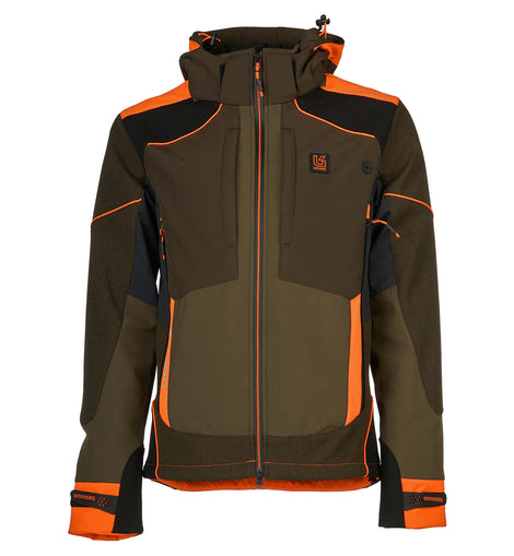 GIACCA CACCIA K2 SOFTSHELL U-TEX 91258 392