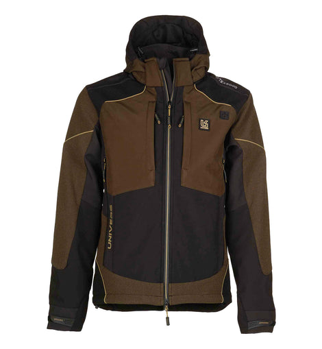 GIACCA CACCIA K2 SOFTSHELL U-TEX 91258 413