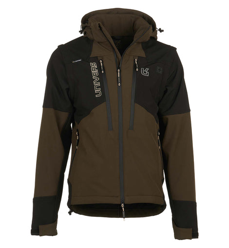 GIACCA CACCIA CADORE U-TEX MANICA STACCABILE 91259 388