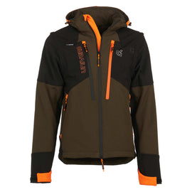 GIACCA CACCIA CADORE U-TEX MANICA STACCABILE 91259 392