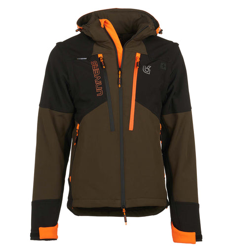GIACCA CACCIA CADORE U-TEX MANICA STACCABILE 91259 392