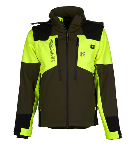 GIACCA CACCIA CADORE U-TEX MANICA STACCABILE 91259 403