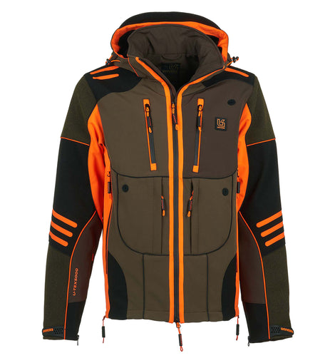GIACCA CACCIA EVEREST SOFTSHELL U-TEX 91278 392