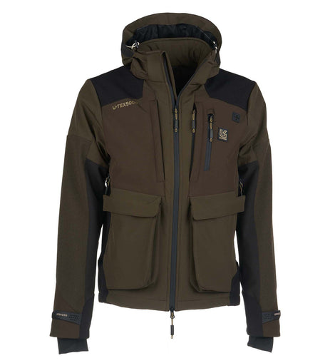 GIACCA CACCIA CORTINA SOFTSHELL U-TEX 91318 388