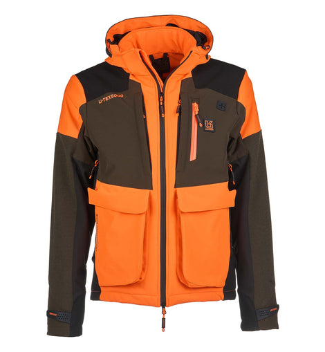 GIACCA CACCIA CORTINA SOFTSHELL U-TEX 91318 392