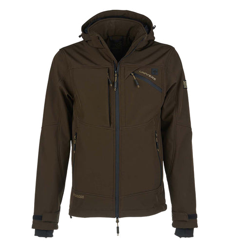 GIACCA CACCIA ZERMATT SOFTSHELL U-TEX  91339 309
