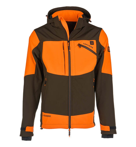 GIACCA CACCIA ZERMATT SOFTSHELL U-TEX  91339 392