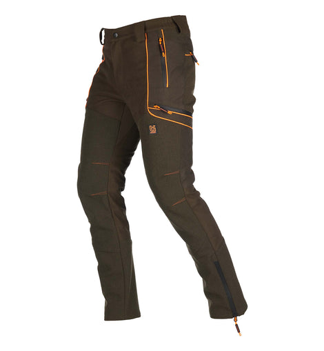 PANTALONE CACCIA MERANO MICROFIBRA U-TEX 92512 392