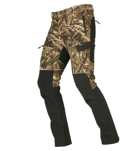 PANTALONE CACCIA SOFTSHELL  U-TEX 92744 152