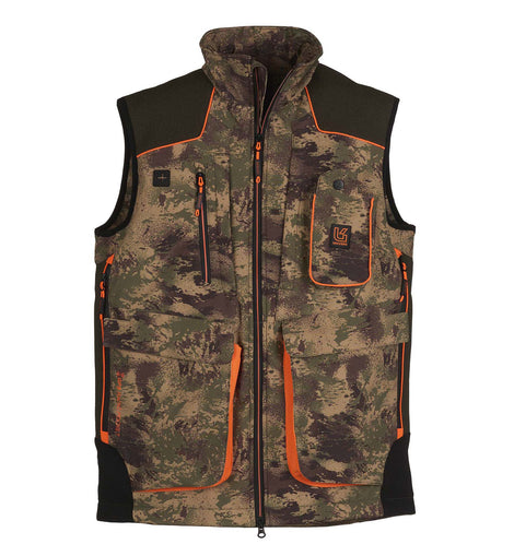 GILET CACCIA CORTINA SOTFSHELL U-TEX 93317 139