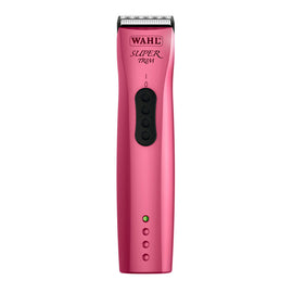 Wahl Pro Pet Super Trim Trimmer - tosatrice professionale senza cavo - rosa