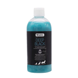 Wahl Pro Pet Deep Black Shampoo 500ml - shampoo finitura lucida