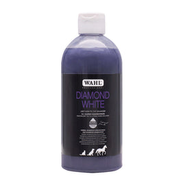 Wahl Pro Pet Diamond White Shampoo 500ml - shampoo per pelo bianco o chiaro