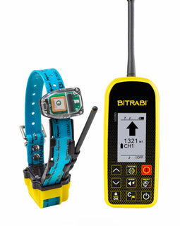 BITRABI KIT GPS BS103 LEGEND BT + MITO 5300 PRO Gps Per cani da Caccia