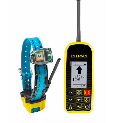 BITRABI KIT GPS BS103 LEGEND BT + MITO 5300 PRO Gps Per cani da Caccia