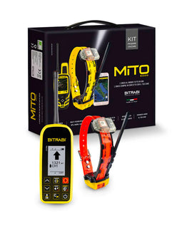 BITRABI KIT GPS BS103 LEGEND BT + MITO 5300 PRO Gps Per cani da Caccia