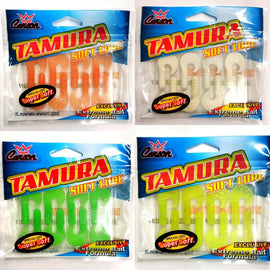 CARSON SOFT LURE TAMURA Misura 2 - VARI COLORI