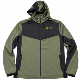 Noan Winter 2.0 Maglia Tecnica in Microshell Elasticizzata Ultra Resistente - Green