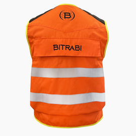 Bitrabi SICUR MAN Gilet da caccia al cinghiale alta visibilità