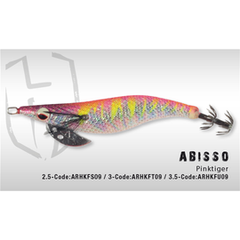 HERAKLES ARTIFICIALE ABISSO PINKTIGER SIZE 3