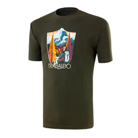 Trabaldo Identity T-Shirt Maglia C26 Hunter