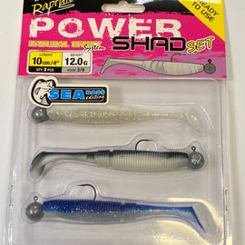 Power Shad Set Rapture 10cm. 12 gr.