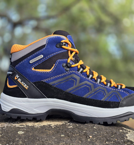 SCARPONI BLATEX S03 Blue/Black/Orange