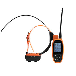 Canicom GPS 2 Kit completo di localizzatore GPS - NUM'AXES - Nero/Arancione