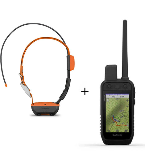 PROMO Kit Garmin Alpha 200k Palmare + Collare T20K