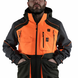Giacca Masseria M20 Arancio