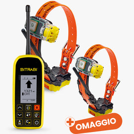 BS 103 LEGEND + 2 Collari MITO 5100 PRO con BEEPER di cui 1 in OMAGGIO