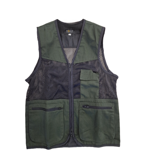 Gilet Noan Verde/Mimetico