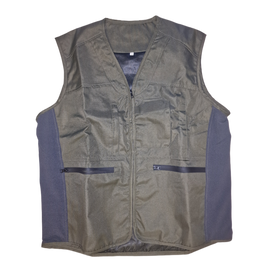 Gilet Noan Full Green