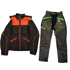 Kit Giacca 3.0 Full Kevlar e Pantalone Green Plus Full Kevlar