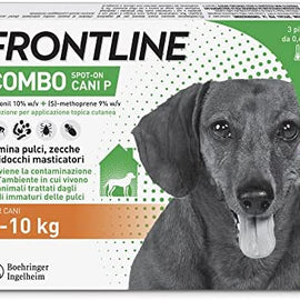 Frontline Combo - Antiparassitario per cani 2-10kg - 3 pipette